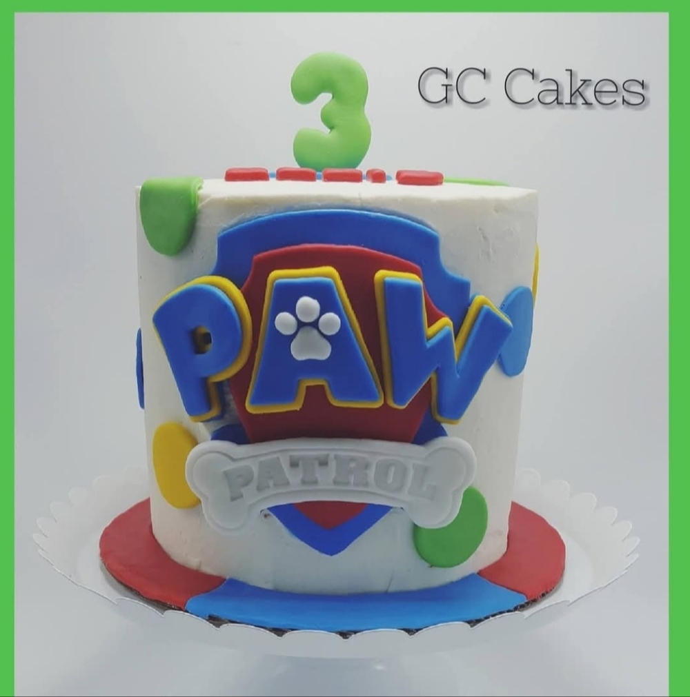 Paw Patrol 5" 3D Cutter For Cake And Cookie Decorating